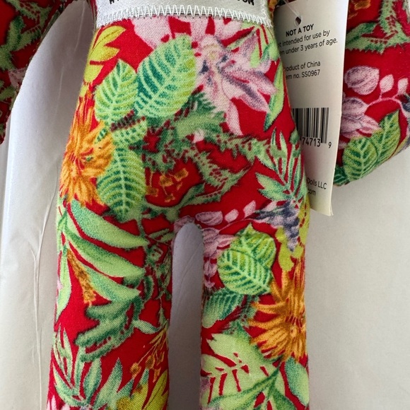 Dammit Doll Floral Stress Reliever Tropical Design - Picture 3 of 4